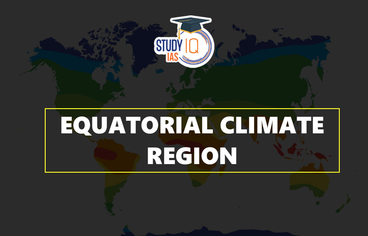 equatorial climate region