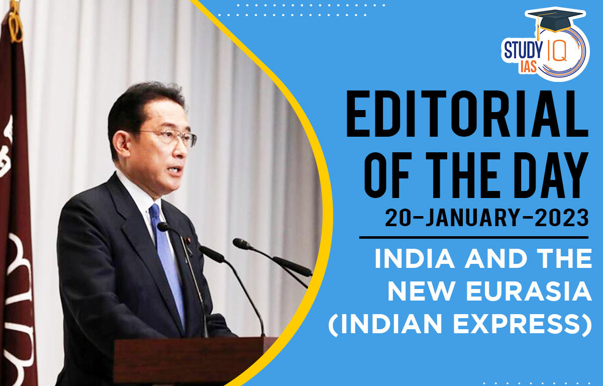 India and the new Eurasia