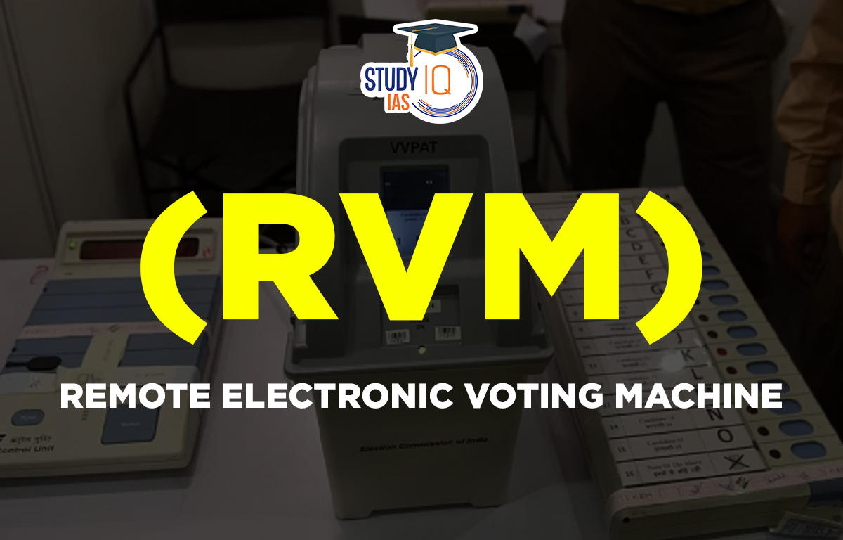 Remote Electronic Voting Machine Rvm 8575