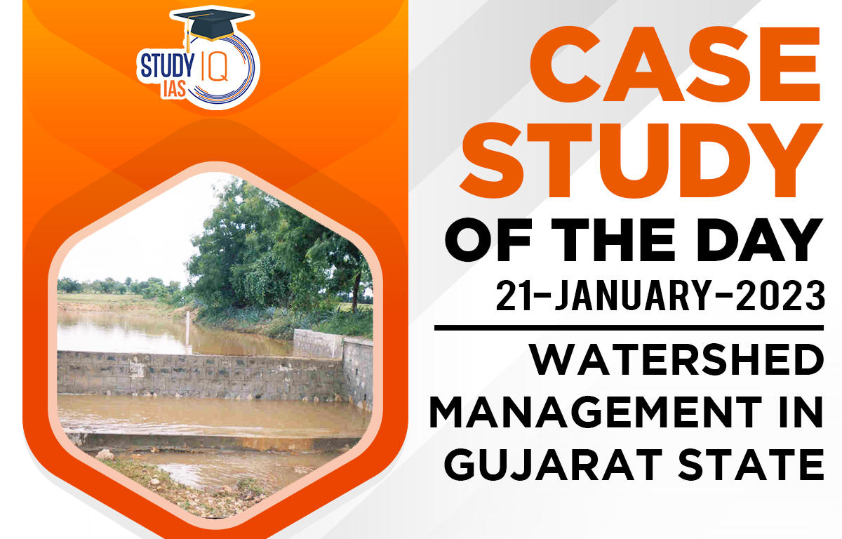 Watershed Management in Gujarat State