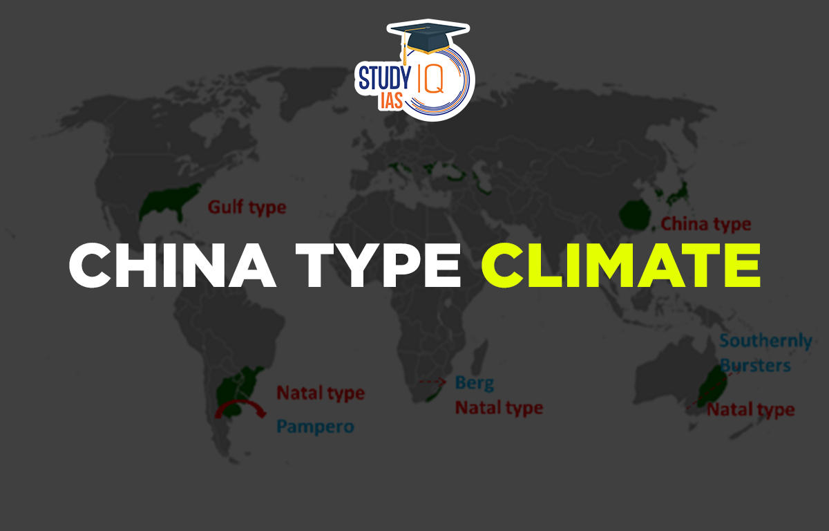 China Type Climate