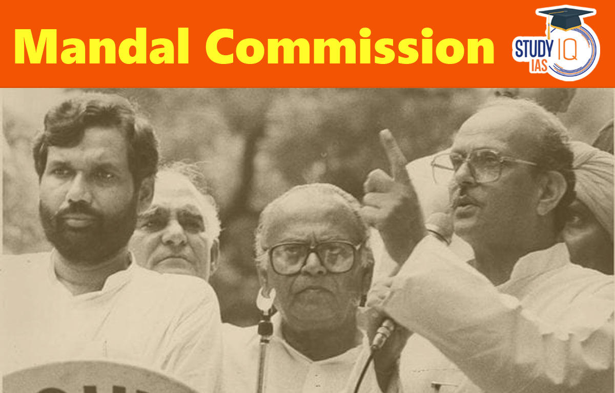 mandal commission report pdf