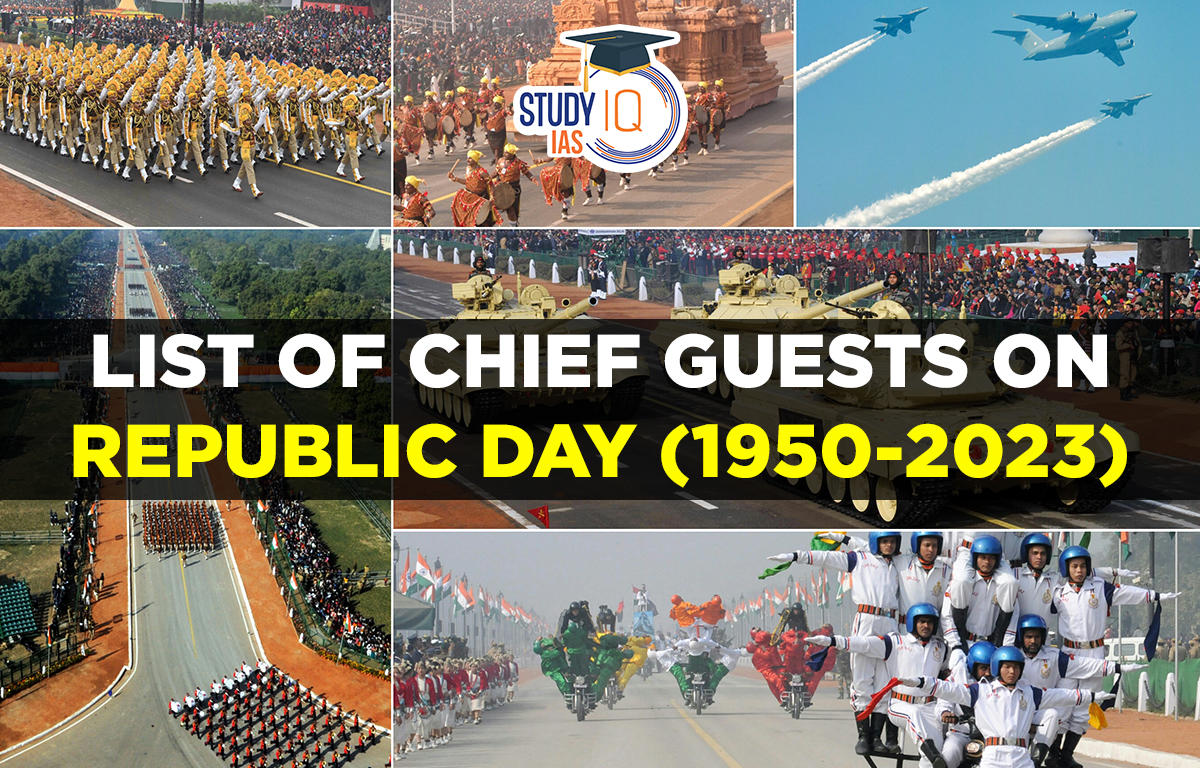 list of chief guests on republic day (1950-2023)