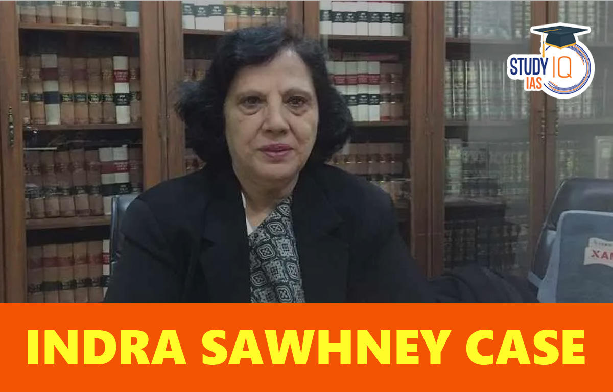 Indra sawhney case