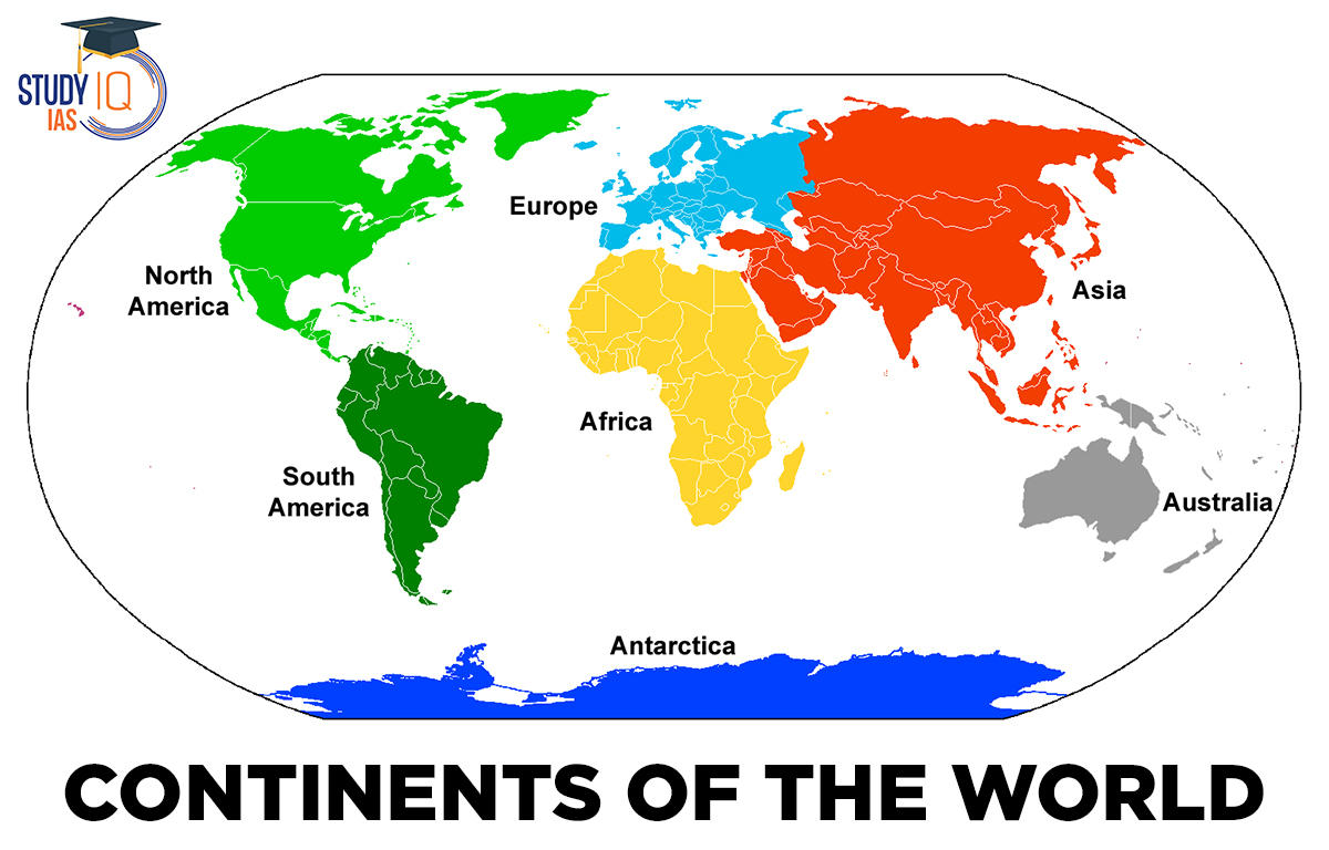 7 continents presentation