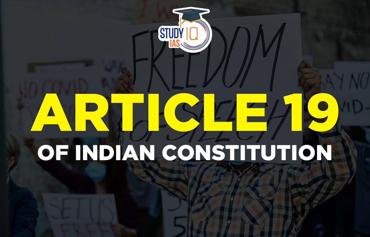 Article 19 of Indian constitution