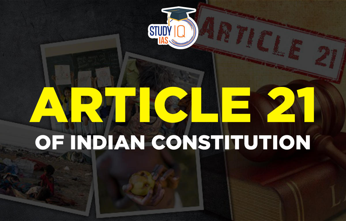 research paper on article 21 of indian constitution