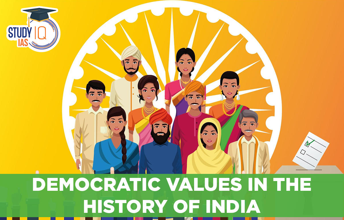 Democratic Values in the History of India