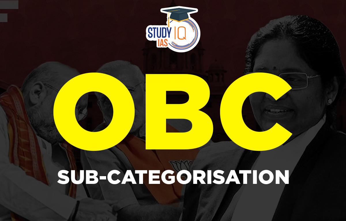 OBC Sub-Categorisation