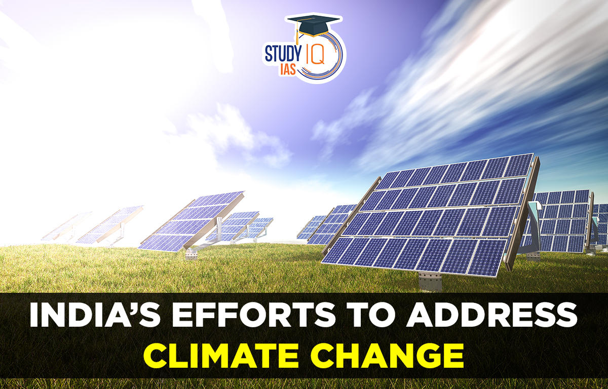 India’s Efforts to Address Climate Change