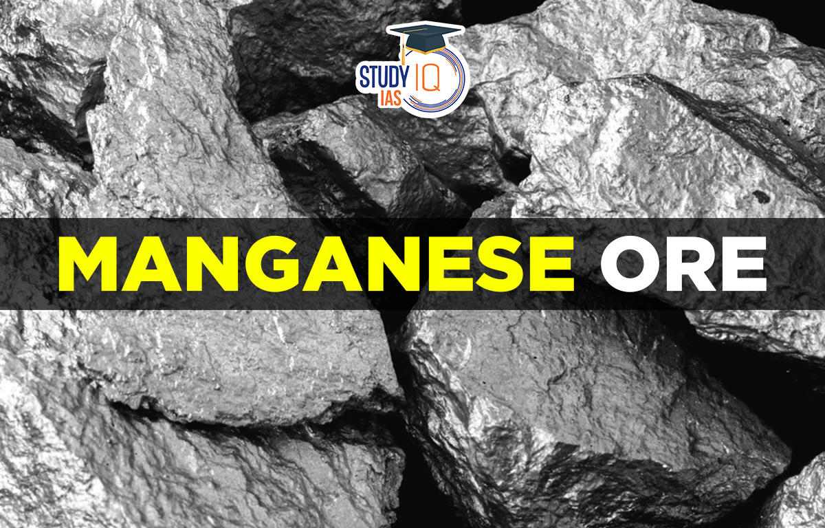 Manganese Ore Uses Properties Map Importance Distribution