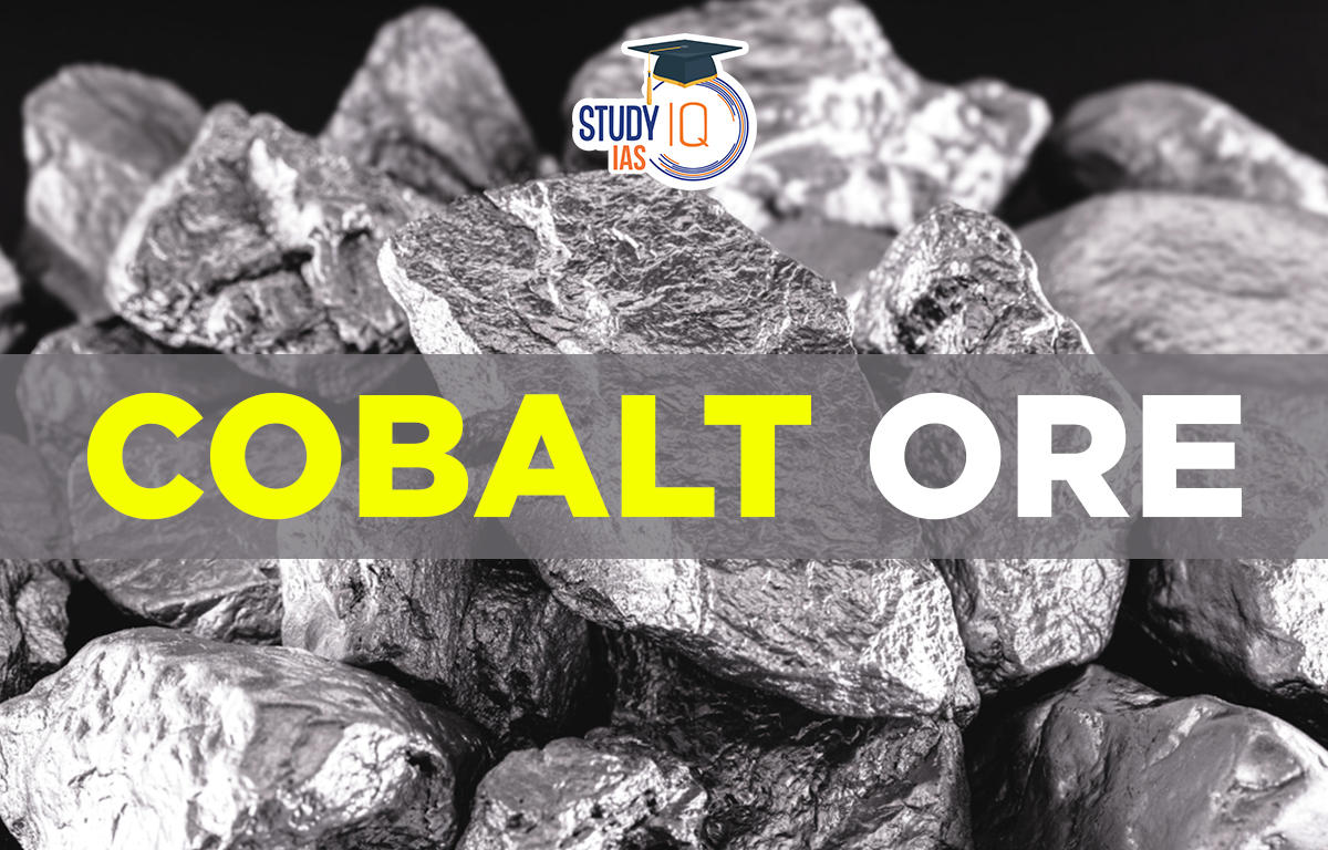 Cobalt ore