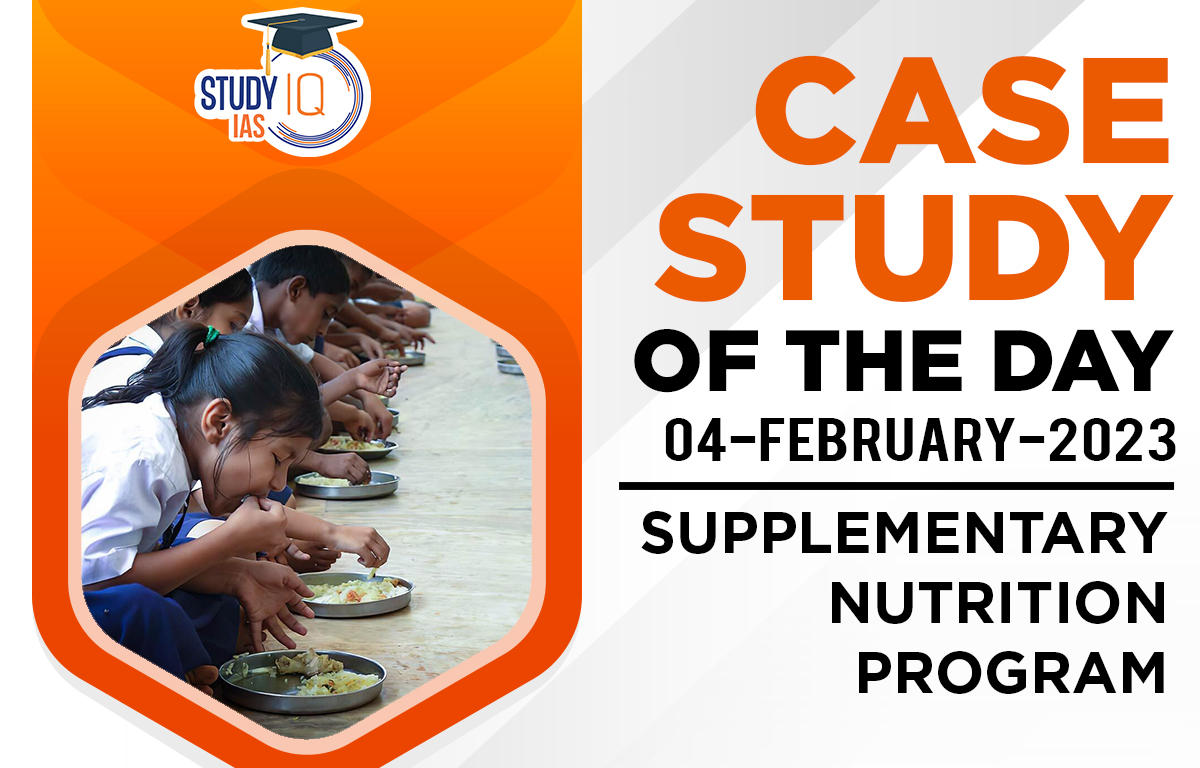 Supplementary nutrition Program