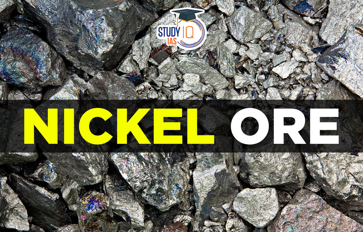 Nickel ore