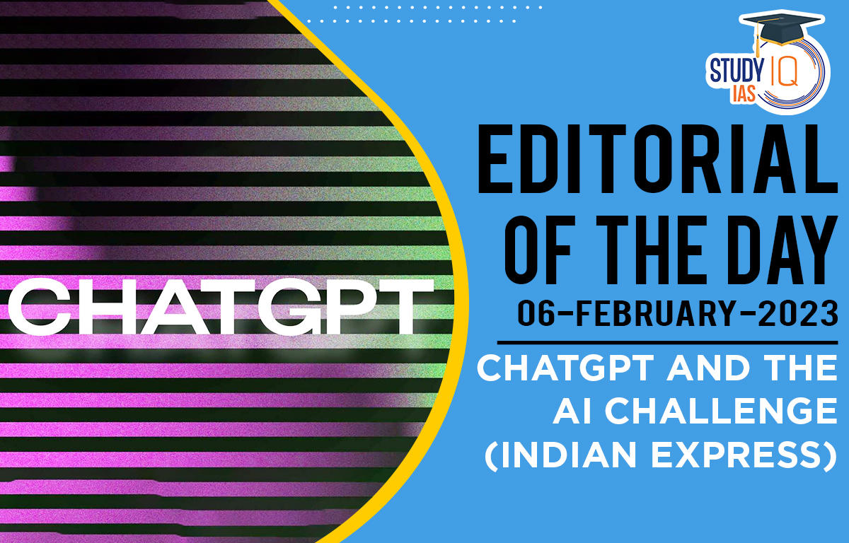 ChatGPT and the AI Challenge (Indian Express)