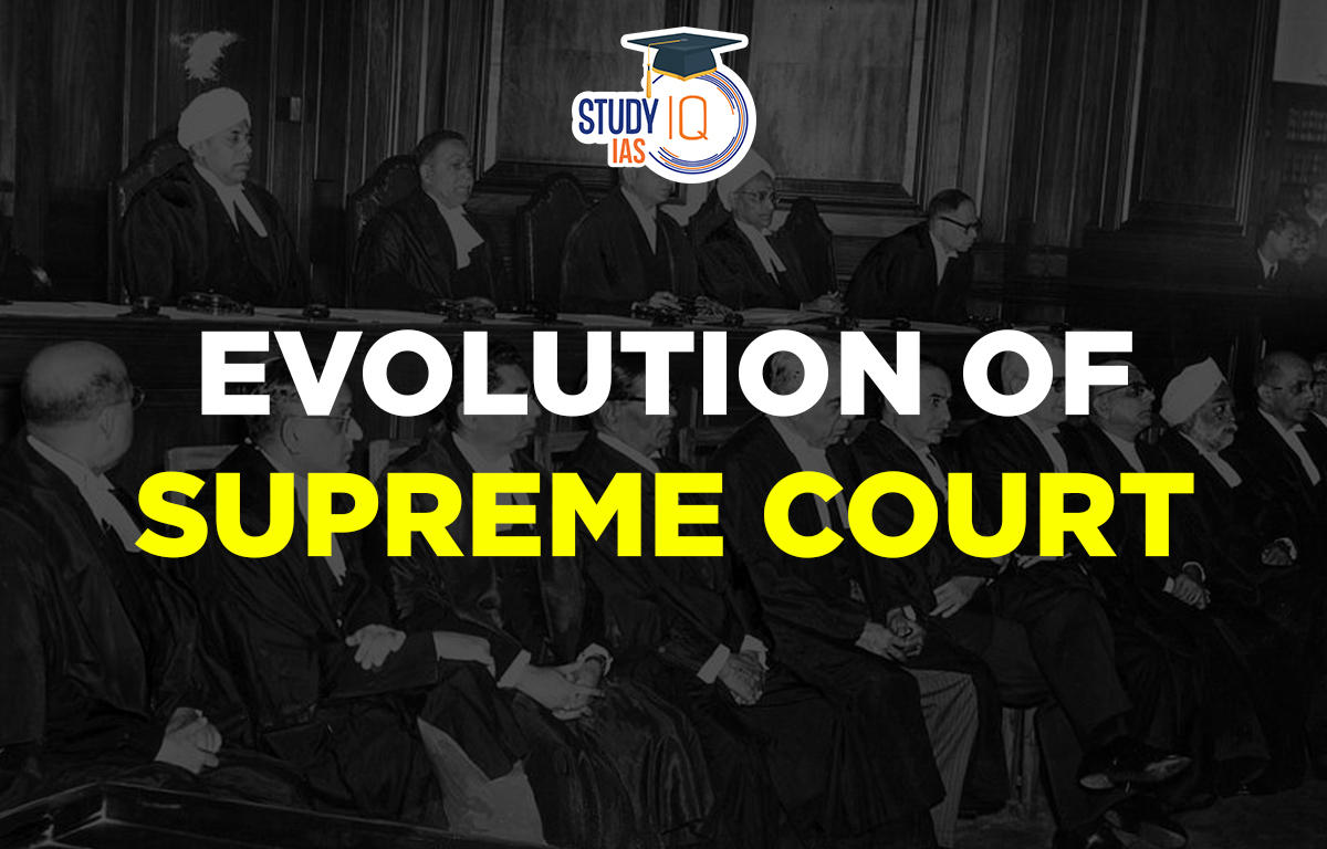 Evolution of Supreme Court