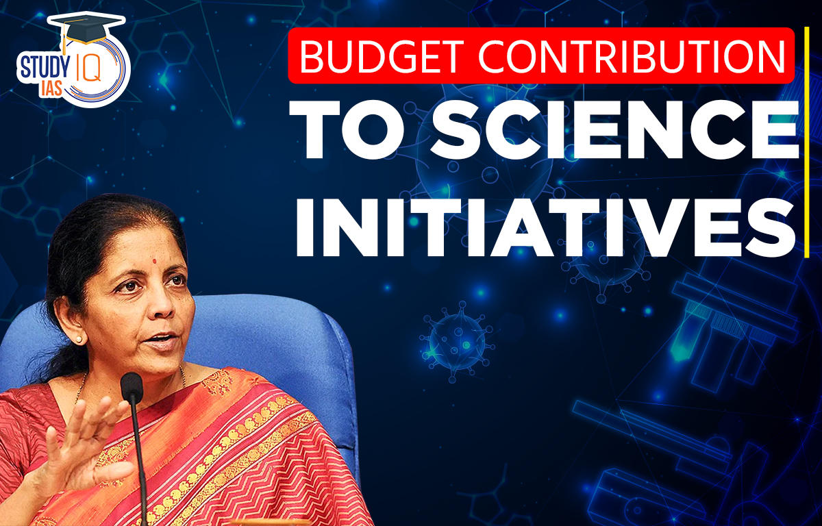 Budget Contribution to Science Initiatives