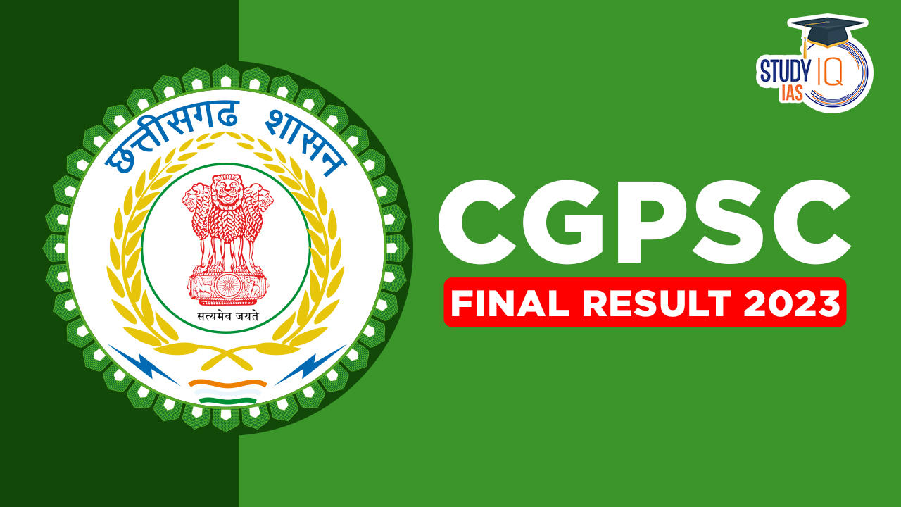 CGPSC Final Result 2023