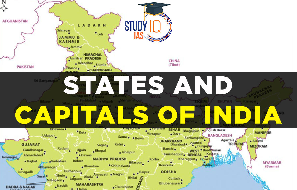 Indian States And Capitals Pdf