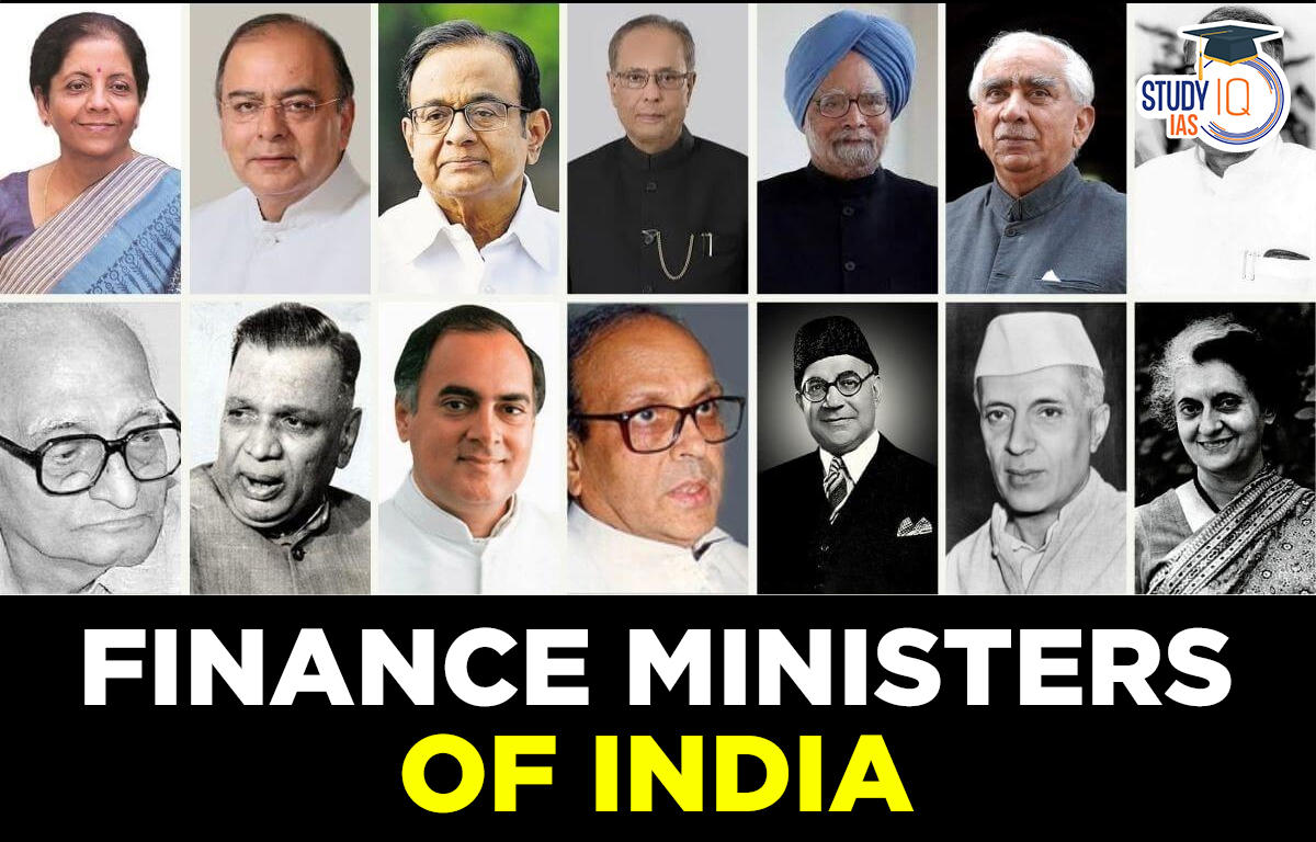 Finance Ministers Of India 2023 List Names Achivements 