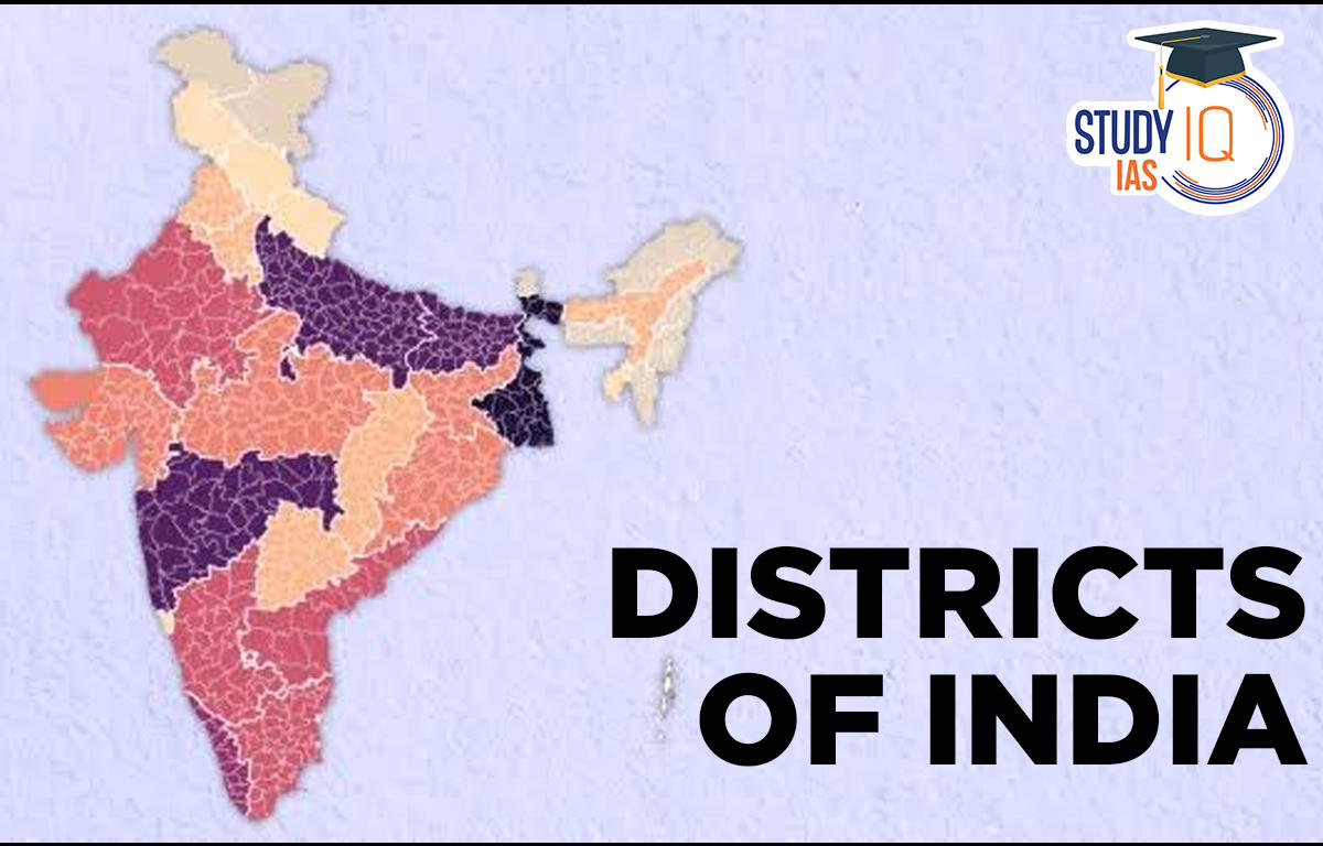 Districts of India