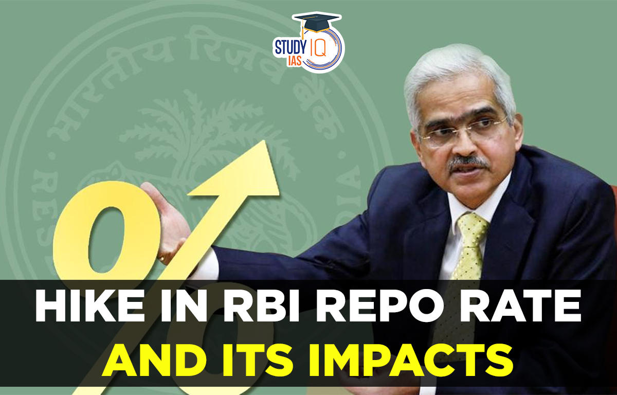 Hike in RBI Repo rate and its Impacts