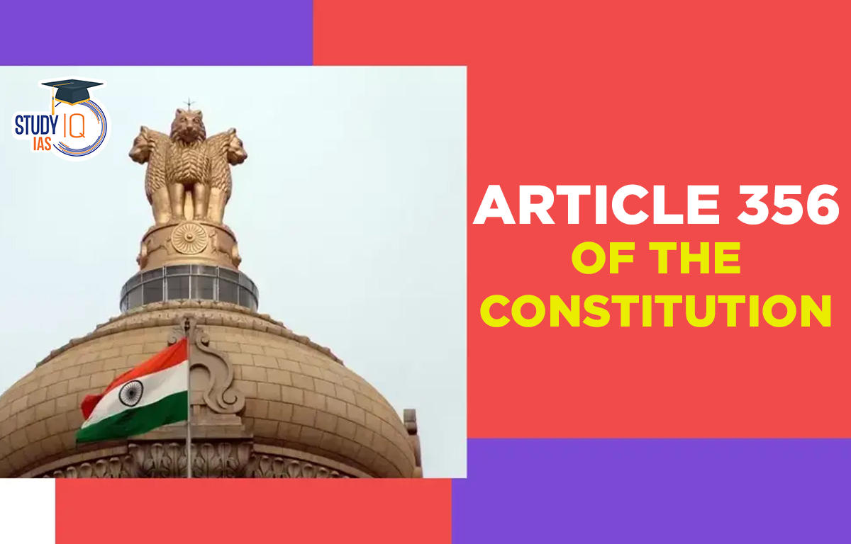 Article 356 of the Constitution