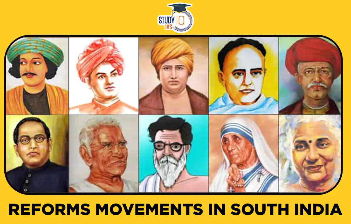 Reforms Movements in south India