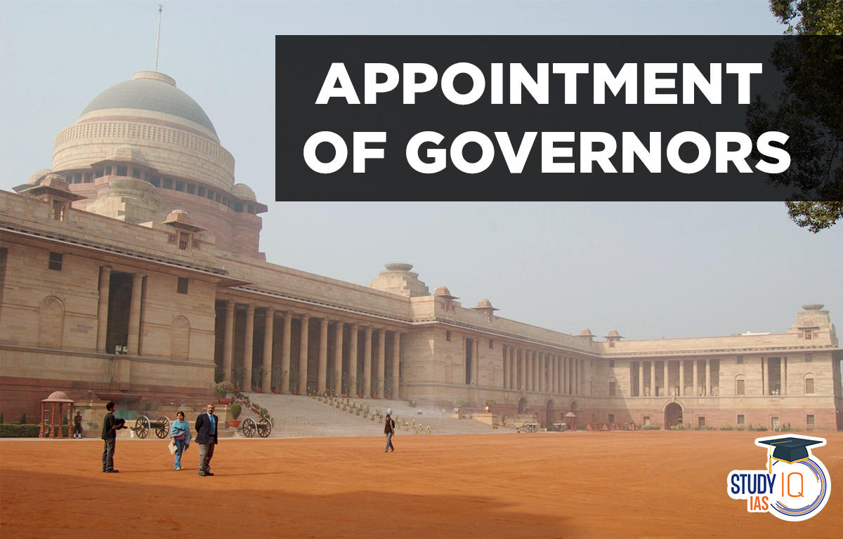 Appointment of Governors