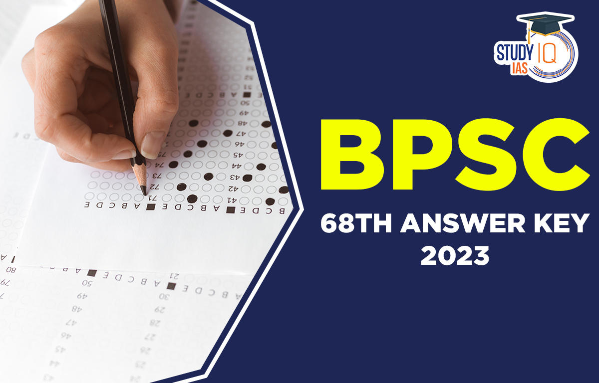 68th BPSC Prelims Answer Key 2023 Out Now, Check Set A, B, C, D