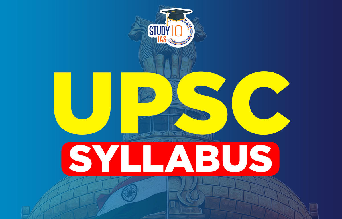 UPSC Syllabus 2023