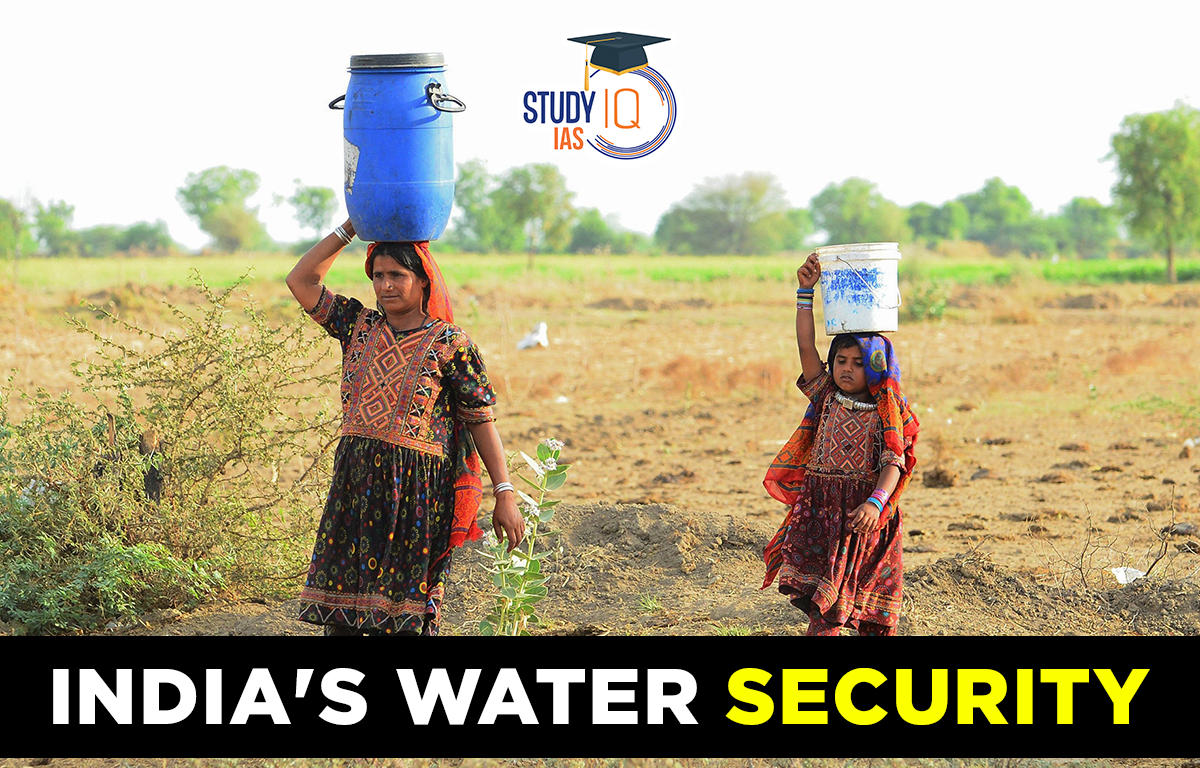 India's Water Security