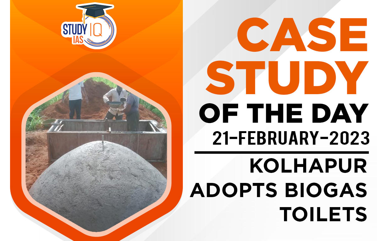 Kolhapur Adopts Biogas Toilets