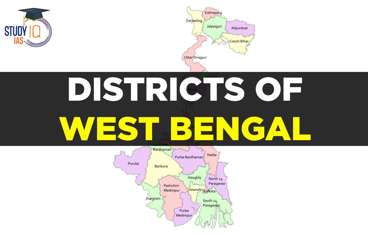 Districts of West Bengal