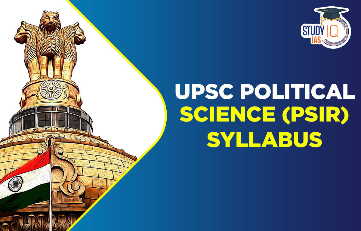 UPSC Political Science Syllabus