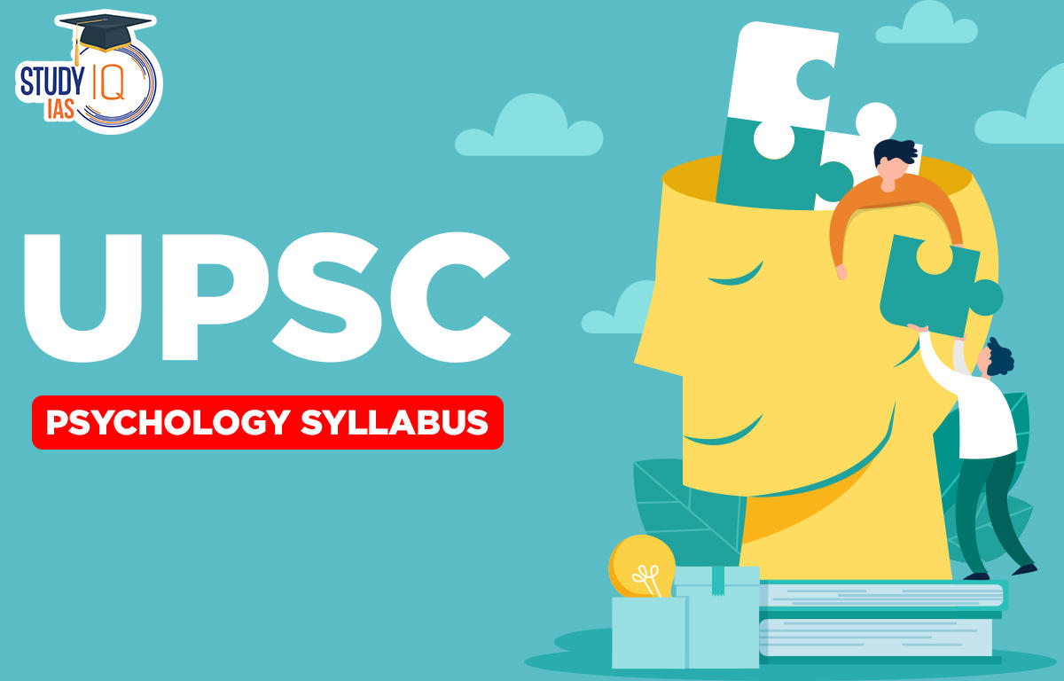 UPSC Psychology Syllabus