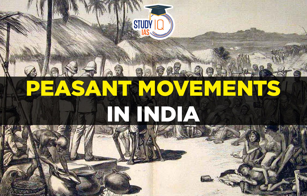 Peasant Movements in India