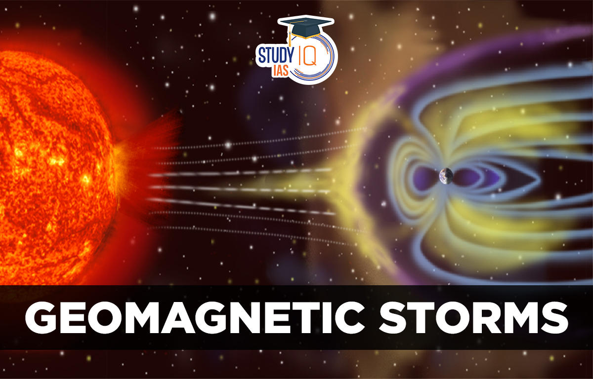 Geomagnetic storms