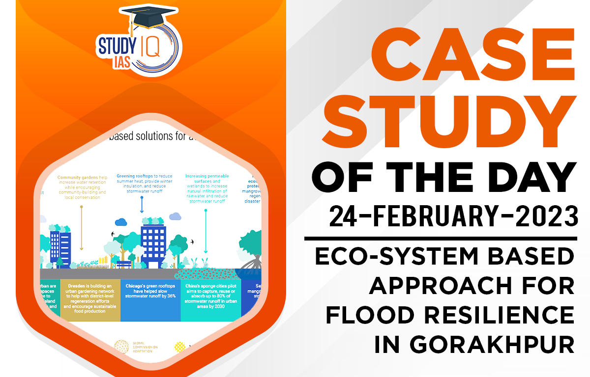Eco-System Based Approach for Flood Resilience in Gorakhpur