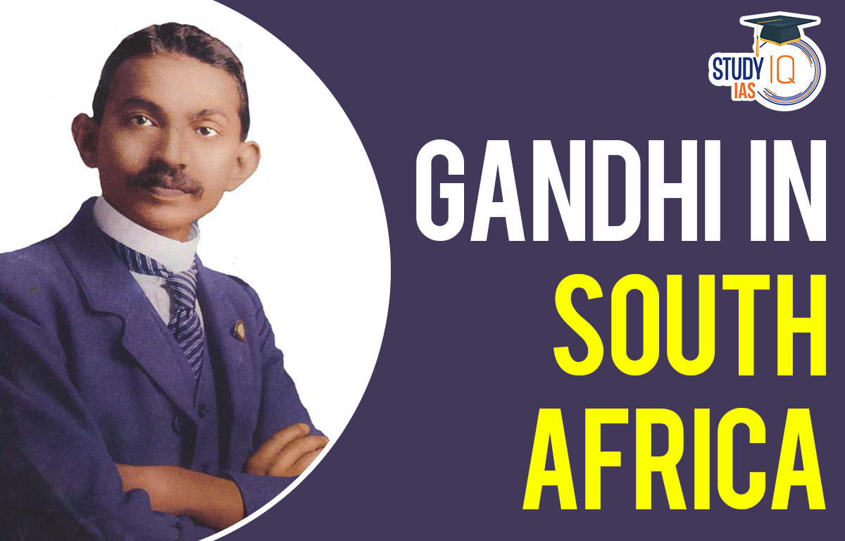 Gandhi in South Africa