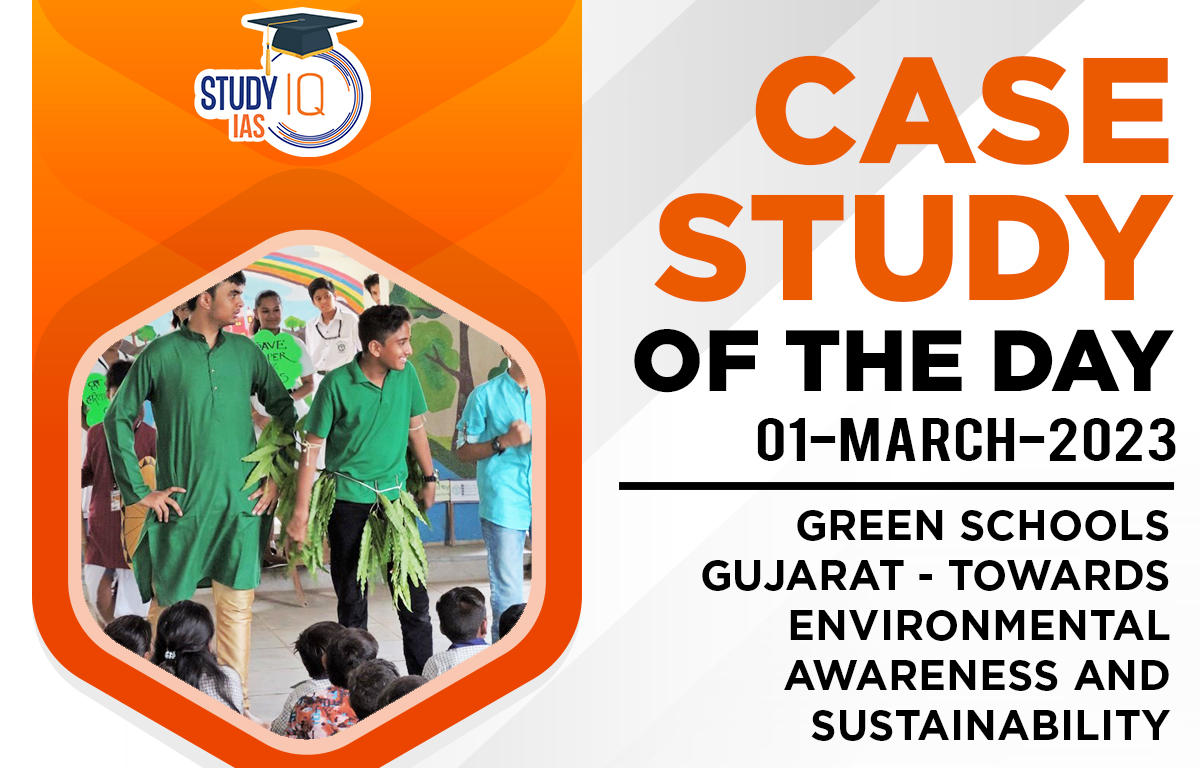 Green Schools Gujarat - Towards Environmental Awareness and Sustainability