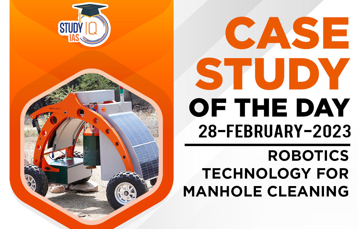 Robotics Technology for Manhole Cleaning