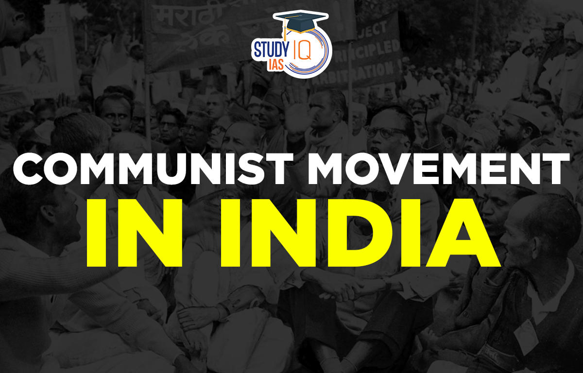 write an essay on communist party of india