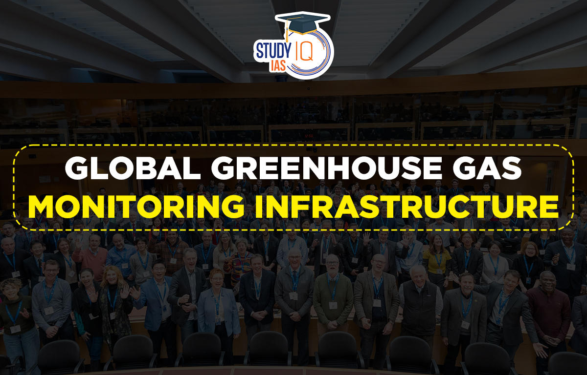 Global Greenhouse Gas Monitoring Infrastructure