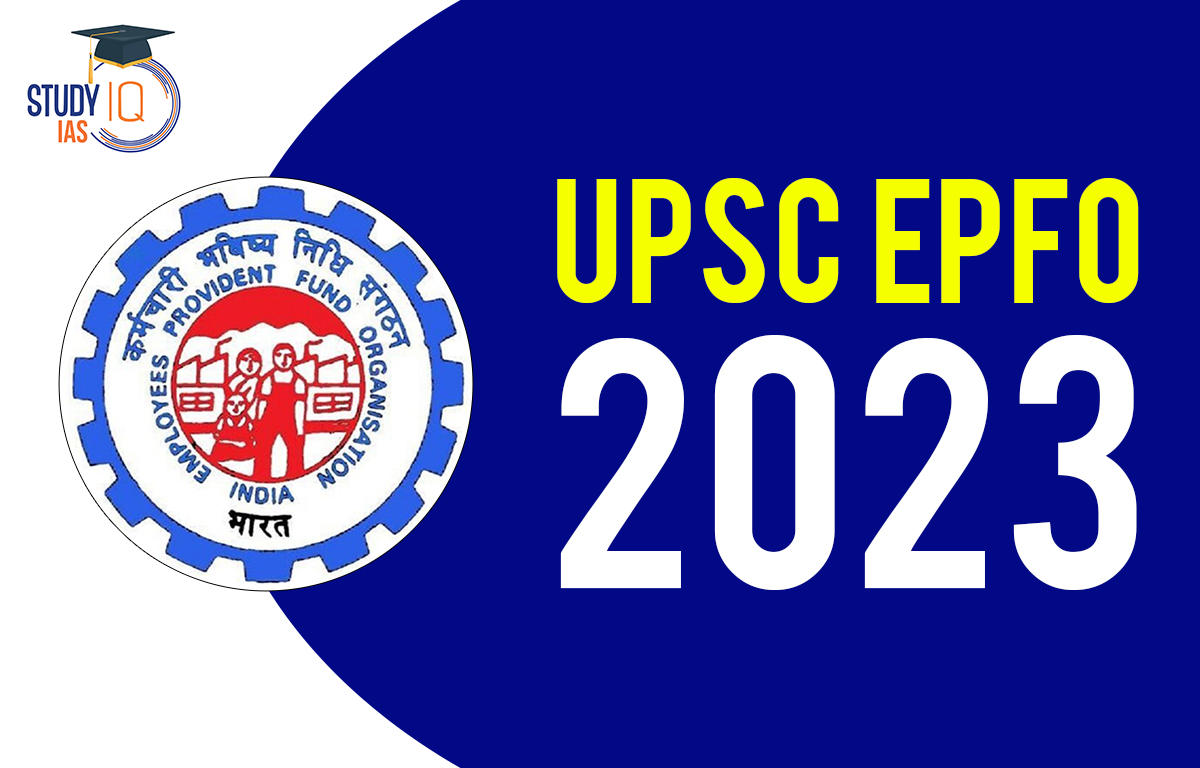 UPSC EPFO 2023