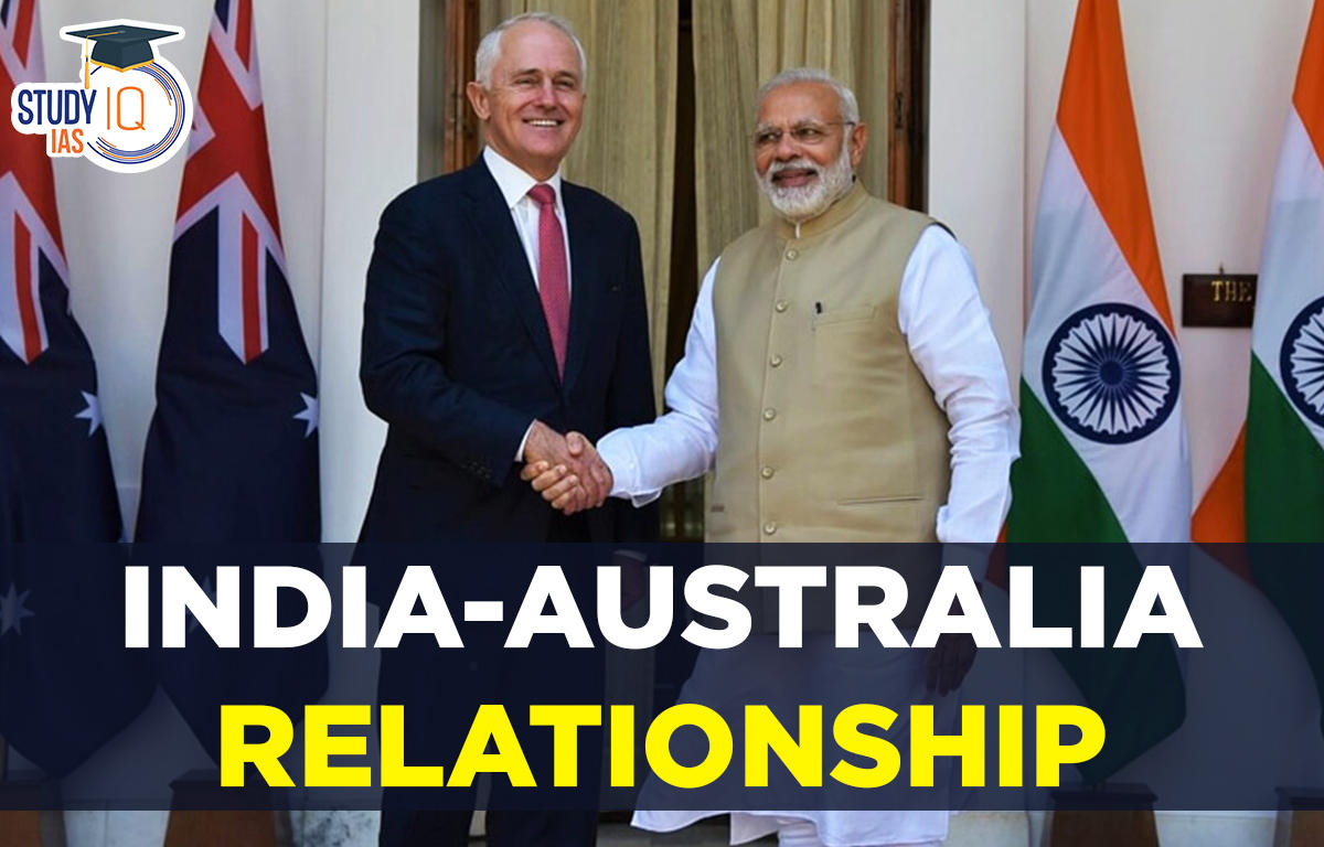 India-Australia Relationship