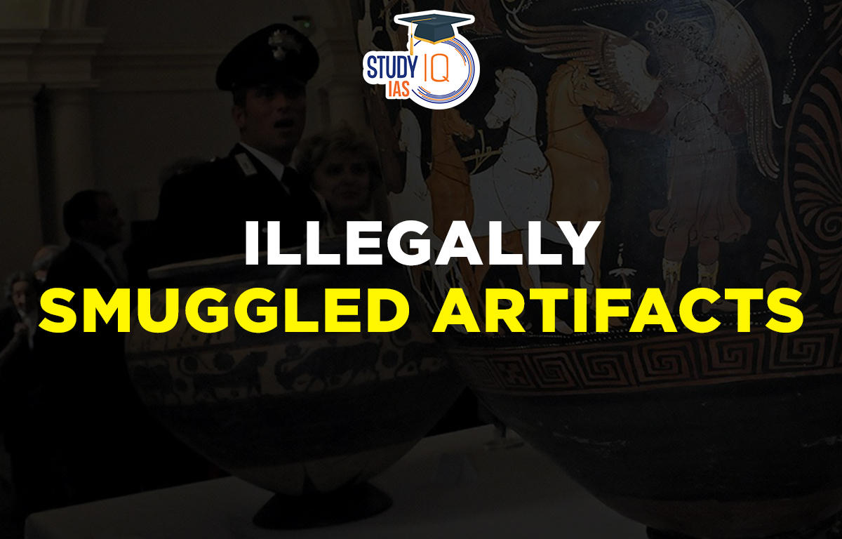 Illegally Smuggled Artifacts