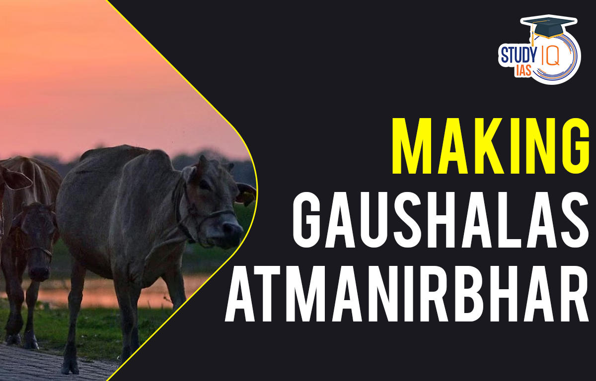 Making Gaushalas Atmanirbhar