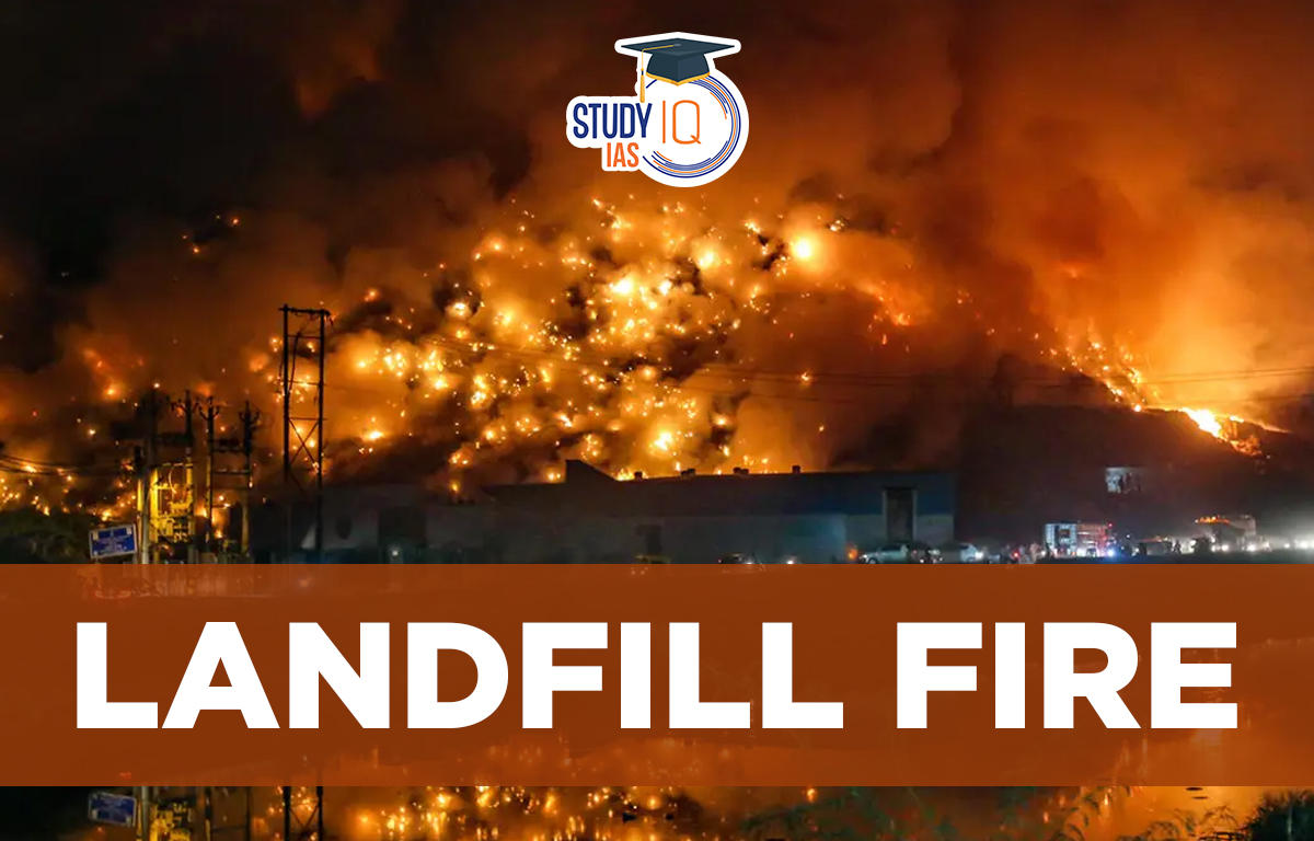 Landfill Fire