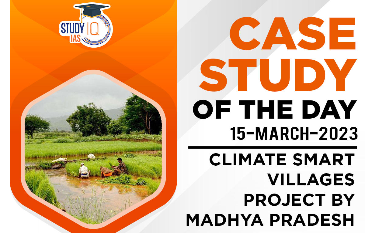 Climate Smart Villages Project by Madhya Pradesh